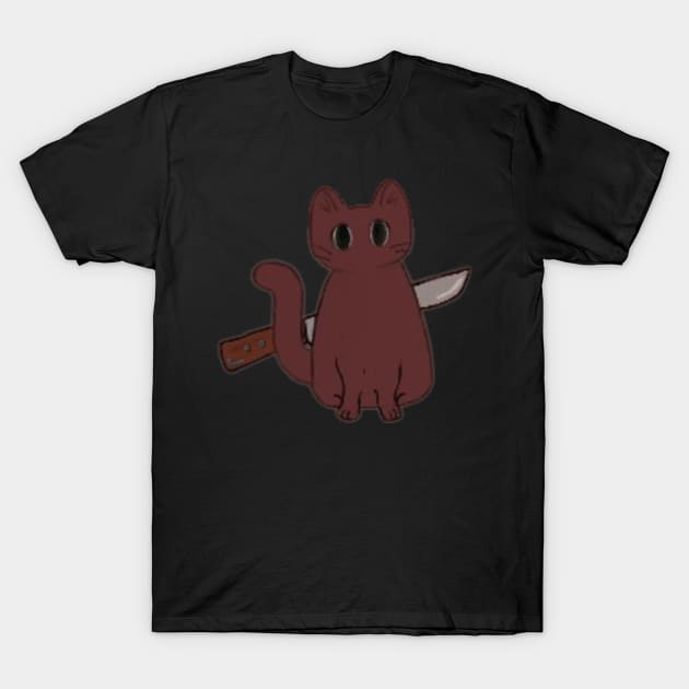 never trust a kitty cat T-Shirt by Tanias01